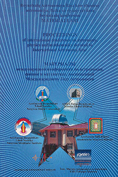 Beynəlxalq Astronomiya İlinə həsr olunmuş astronomiya, fizika və riyaziyyat üzrə beynəlxalq konfransın materialları